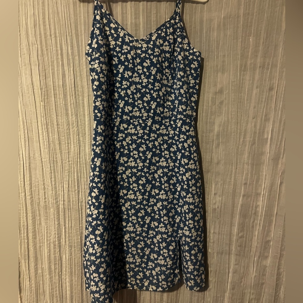 Ditsy floral cami dress